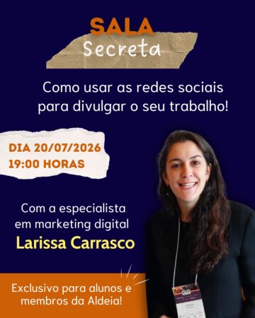 Sala Secreta - Julho